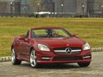 Mercedes-Benz SLK350 AMG with Sports Package 2011 года (US)